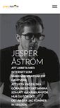 Mobile Screenshot of jesperastrom.se